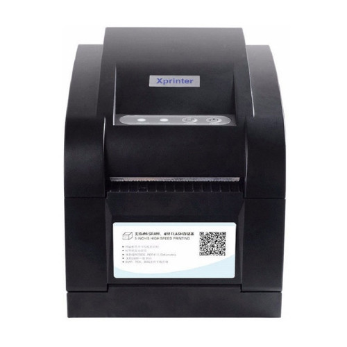Máy in tem nhãn mã vạch Xprinter XP 350BM (USB+LAN)
