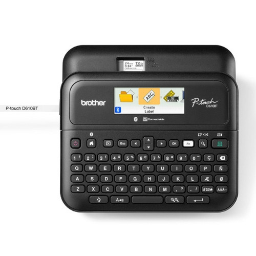 Máy in nhãn Brother PT-D610BT