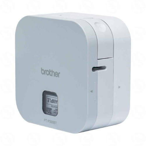 Máy in nhãn mã vạch Brother PT-P300BT