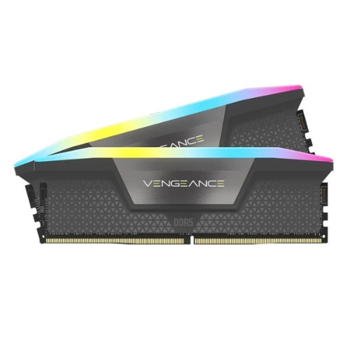 RAM Corsair VENGEANCE RGB RS 64GB (2x32GB) DDR5 6000Mhz Intel XMP & AMD Expo CMH64GX5M2D6000Z40