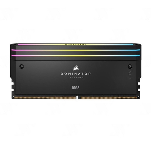 RAM Corsair DOMINATOR TITANIUM RGB 96GB (2x48GB) DDR5 6400MHz Black (CMP96GX5M2B6400C32)
