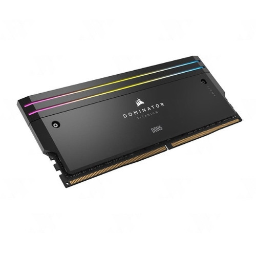 RAM Corsair DOMINATOR TITANIUM RGB 96GB (2x48GB) DDR5 6400MHz Black (CMP96GX5M2B6400C32)