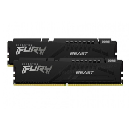 RAM Kingston FURY Beast 32GB (2x16GB) DDR5 6000Mhz (KF560C36BBE2K2-32WP) (AMD EXPO+INTEL XMP)