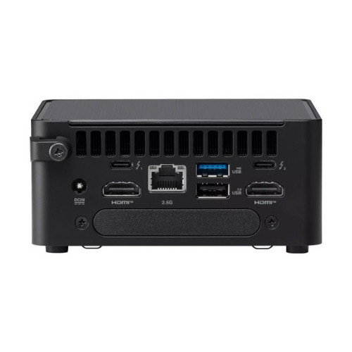 PC Mini Asus NUC 14 Pro Tall RNUC14RVHI300000I-16G512 (Core 3 100U | 16GB DDR5-4800 | 512 SSD Gen 3 | 2x HDMI 2.1 | 2x Thunderbolt | VESA MOUNT)