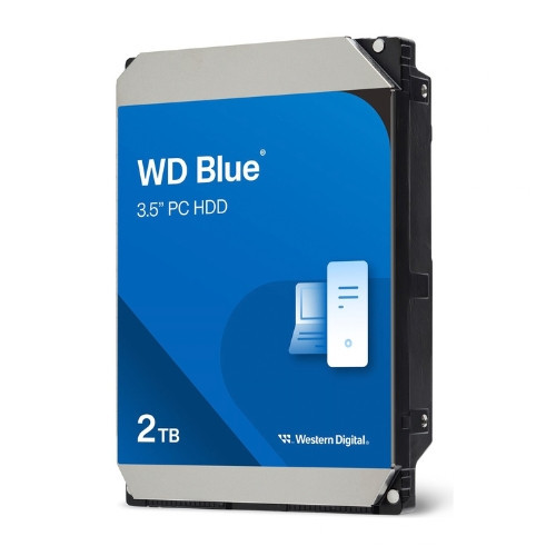 Ổ cứng Western Digital Caviar Blue 2TB 64MB Cache 5400rpm (WD20EARZ)