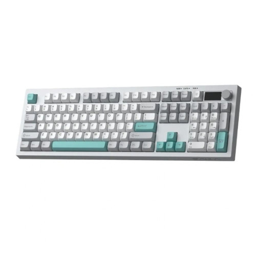 Bàn phím Gaming Aula 3 MODE S102 PRO Xám Be Xanh Ngọc