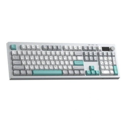 Bàn phím Gaming Aula 3 MODE S102 PRO Xám Be Xanh Ngọc