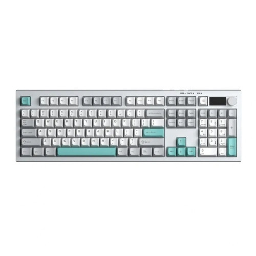 Bàn phím Gaming Aula 3 MODE S102 PRO Xám Be Xanh Ngọc