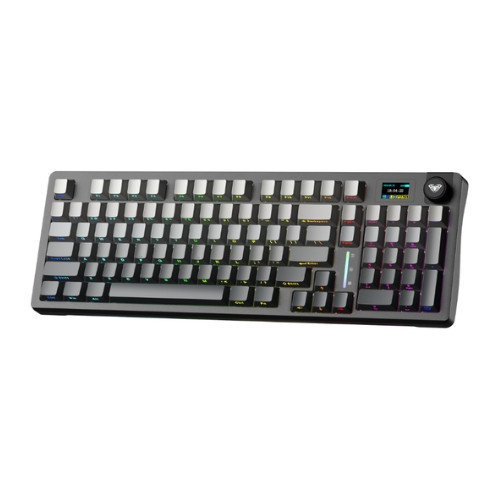 Bàn phím cơ AULA S98 Pro 3 Mode Black Gradient Star Vector switch
