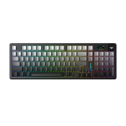 Bàn phím cơ AULA S98 Pro 3 Mode Black Gradient Star Vector switch