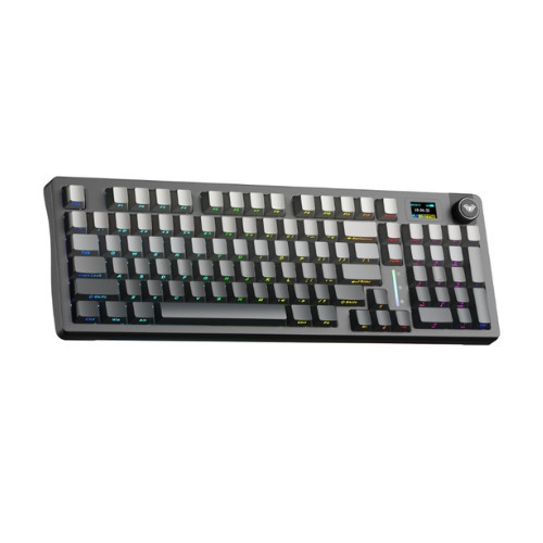 Bàn phím cơ AULA S98 Pro 3 Mode Black Gradient Star Vector switch