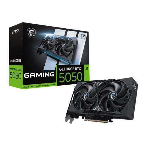 VGA MSI RTX 5050 8G GAMING OC GDDR6