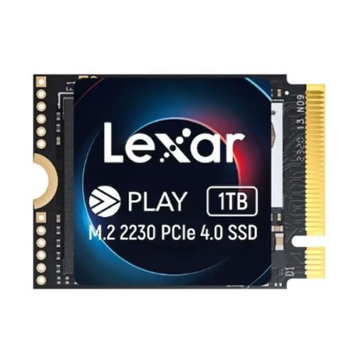 Ổ Cứng  Lexar PLAY 1TB (NVMe PCIe/ Gen4x4 M2.2230/ 5200MB/s/ 4700MB/s) LNMPLAY001T-RNNNG 