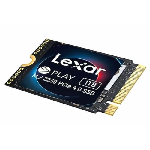 Ổ Cứng  Lexar PLAY 1TB (NVMe PCIe/ Gen4x4 M2.2230/ 5200MB/s/ 4700MB/s) LNMPLAY001T-RNNNG 