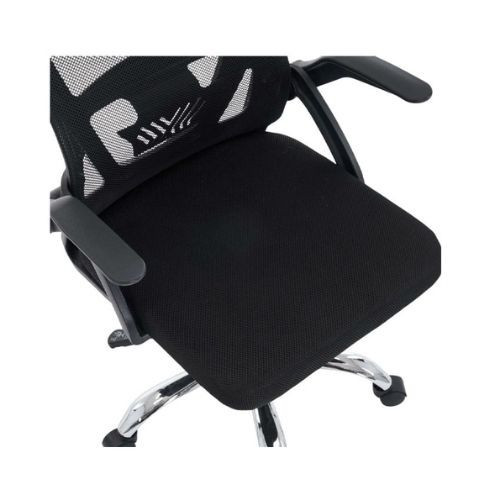 Ghế công thái học ergonomic E-Dra EEC228 Black