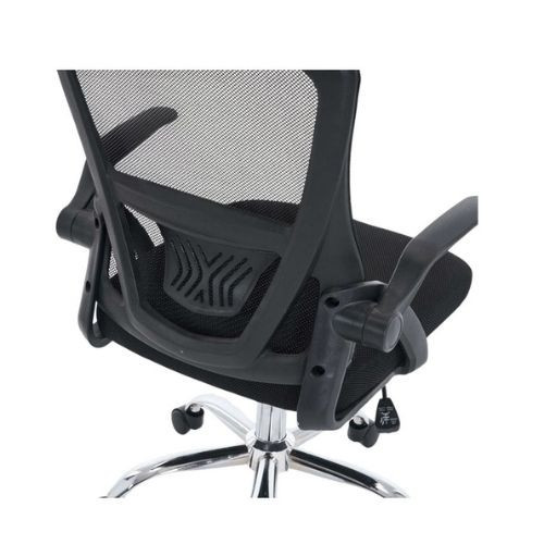 Ghế công thái học ergonomic E-Dra EEC228 Black