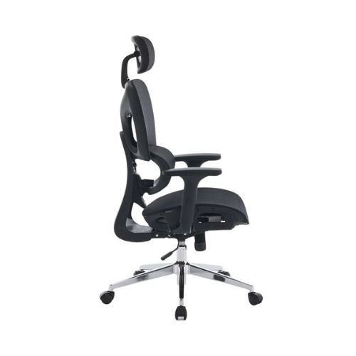 Ghế công thái học ergonomic E-Dra EEC229 Black