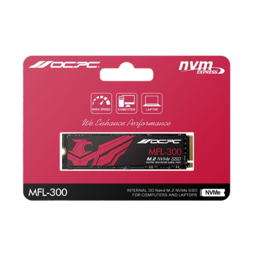 Ổ cứng SSD OCPC MFL-300 512GB NVMe Gen 3x4