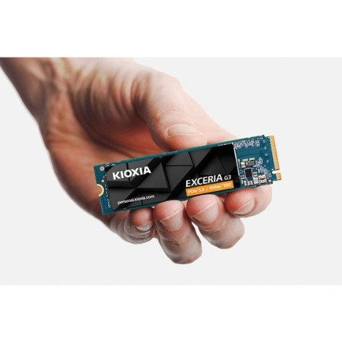 Ổ cứng SSD KIOXIA EXCERIA G3 2TB M2 NVMe M2 2280 PCIe Gen5x4 (LVC10Z002TG8)