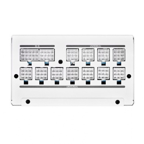 Nguồn máy tính SuperFlower LEADEX VII Platinum PRO 1200W ATX 3.1 White SF-1200F14XP(WH)
