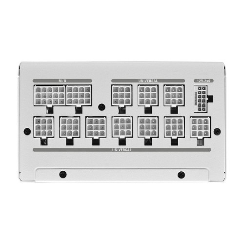 Nguồn máy tính SuperFlower LEADEX VIII Platinum PRO 1200W ATX 3.1 White