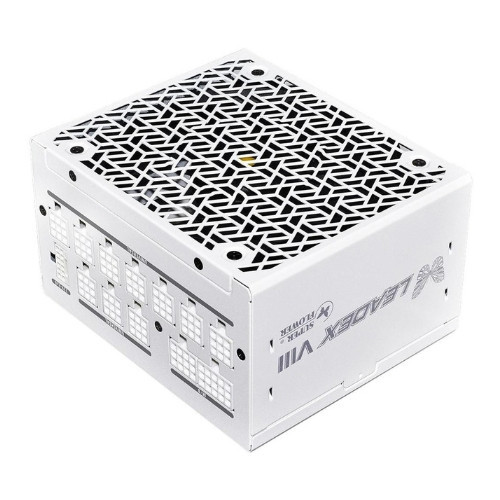 Nguồn máy tính SuperFlower LEADEX VIII Platinum PRO 1200W ATX 3.1 White