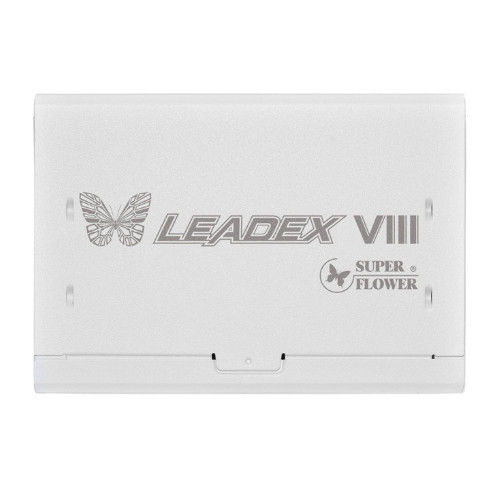 Nguồn máy tính SuperFlower LEADEX VIII Platinum PRO 1200W ATX 3.1 White