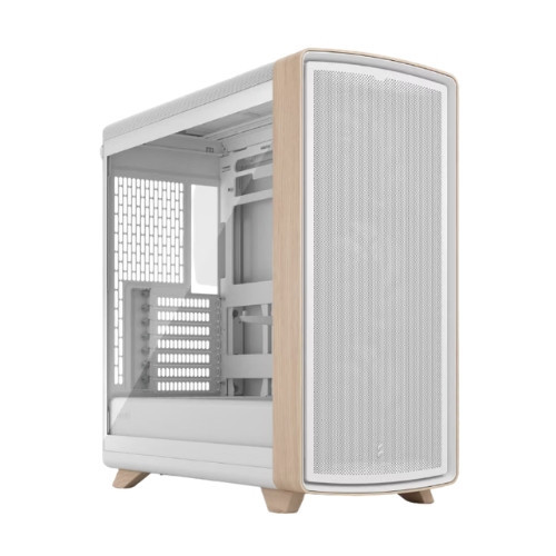 Vỏ Case Fractal Design Summit Chalk White TG Clear Tint (FD-C-SUM1A-02)