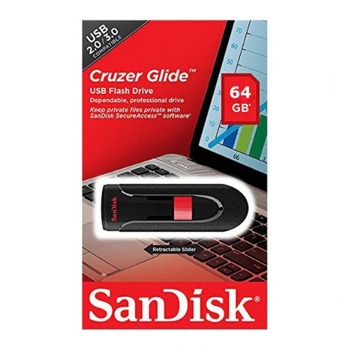 USB SanDisk CZ600 64GB USB 3.0 SDCZ600-064G-G35