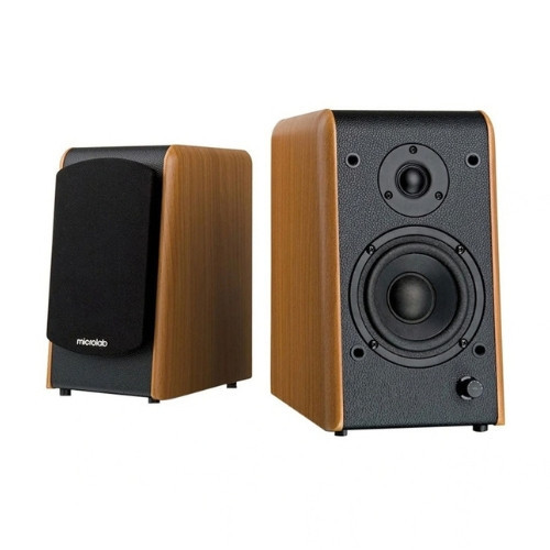 Loa Microlab B77BT 2.0 Bluetooth - Màu nâu | Laptop World