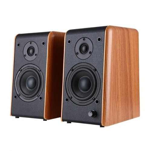 Loa Microlab B77BT 2.0 Bluetooth - Màu nâu | Laptop World