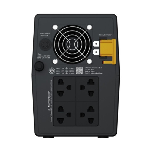 Bộ Lưu Điện APC BVG1600I-MSN (Tower/ Line interactive/ 1600VA/ 900W ...