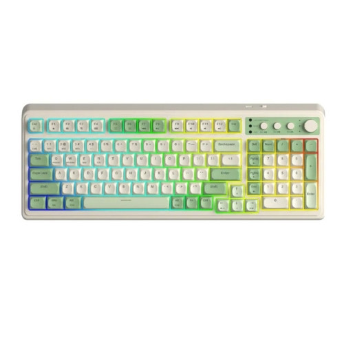 Bàn phím Gaming Aula S99 Xanh lá Be