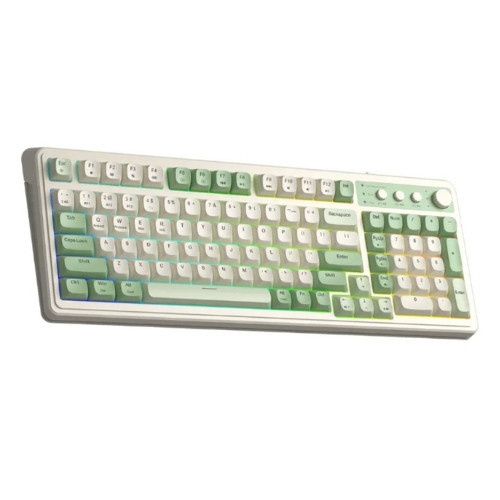 Bàn phím Gaming Aula S99 Xanh lá Be