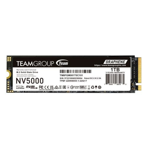Ổ cứng SSD TeamGroup 1TB NV5000 M.2 2280 PCI-E Gen4x4