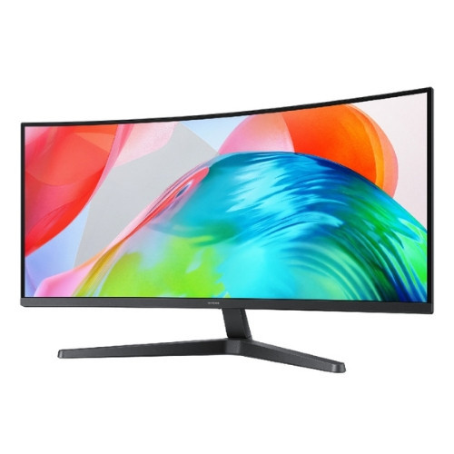 Màn Hình SAMSUNG ViewFinity S5 S55GH LS34H550GAEXXV (34.0 inch | WQHD | VA | 120Hz | 5ms | Cong)
