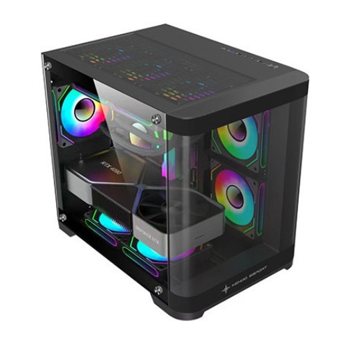 PCHM Gaming AMD 6 (AMD Ryzen 5 5600X3D | B550M | Ram 32GB | 512GB SSD | RX 5050 8GB | 750W)