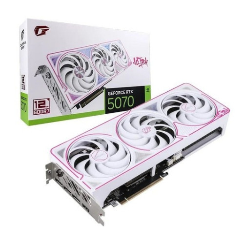 VGA Colorful iGame GeForce RTX 5070 Ultra W OC 12GB