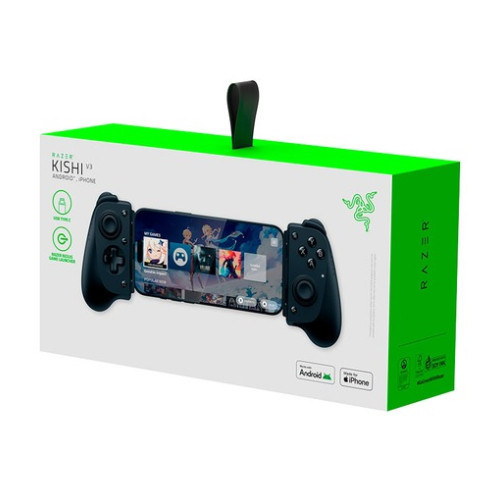 Tay cầm chơi game Razer Kishi V3 - USB C Gaming Controller for Android and iPhone (RZ06-03550100-R3M1)