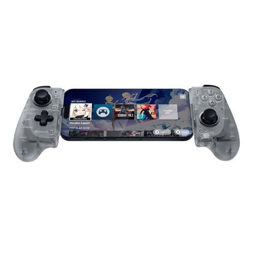 Tay cầm chơi game Razer Kishi V3 - USB C Gaming Controller for Android and iPhone - Phantom White Edition (RZ06-03550200-R3M1)