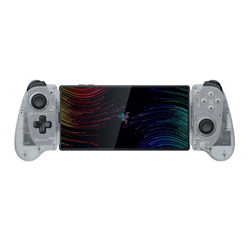 Tay cầm chơi game Razer Kishi V3 - USB C Gaming Controller for Android and iPhone - Phantom White Edition (RZ06-03550200-R3M1)