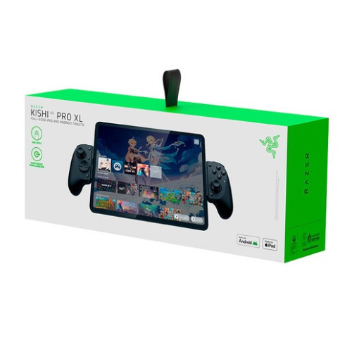 Tay cầm chơi game Razer Kishi V3 Pro XL - USB C Gaming Controller for Full-Sized Tablets (RZ06-05470100-R3M1)