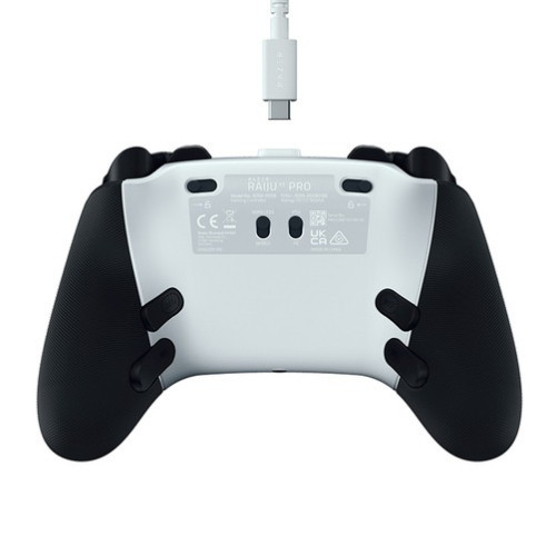 Tay cầm chơi game không dây Razer Raiju V3 Pro - Trắng (RZ06-05580200-R3UA)