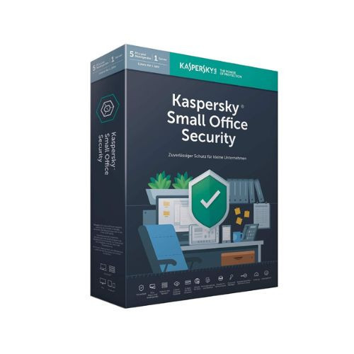 Kaspersky Small office Security (KSOS 1 Server + 10 PC)