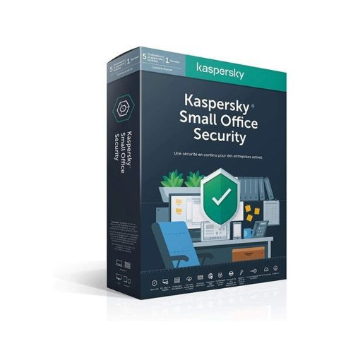 Kaspersky Small office Security (KSOS 1 Server + 5 PC)