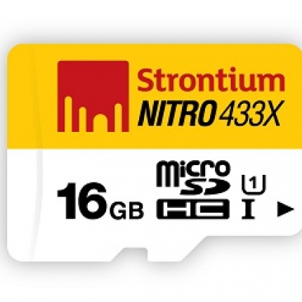 microSDHC™ Nitro 16GB (UHS-1 433x)