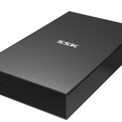 HDD Box 3.5" Sata USB 3.0 SSK HE-S3300