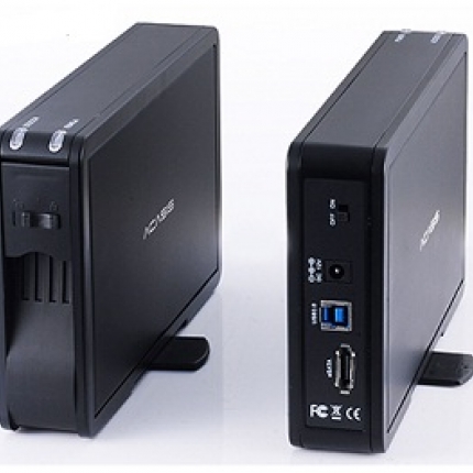 HDD box 3.5 USB 3.0+eSata/SATA3 ACASIS BA-09USE chính hãng
