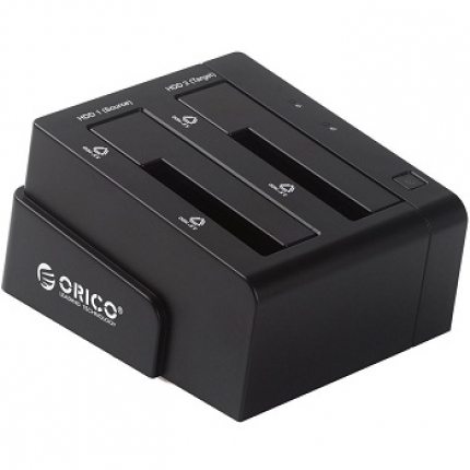 Docking ORICO 6628SUS3-C USB 3.0/Esata 2bay 2.5 & 3.5 SATA HDD station+Clone
