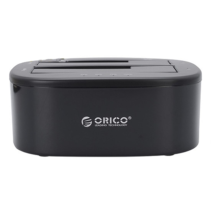 Hộp đựng ổ cứng Orico 6228US3-C USB3.0 2 Khe cắm